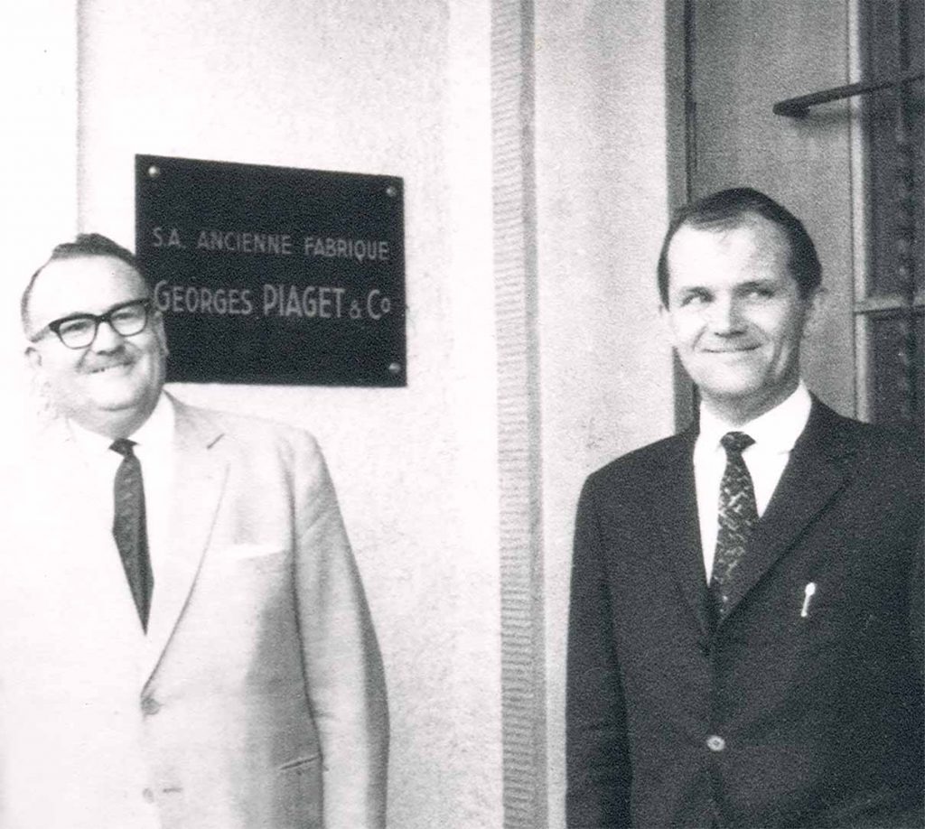 Gerald and Valentin Piaget