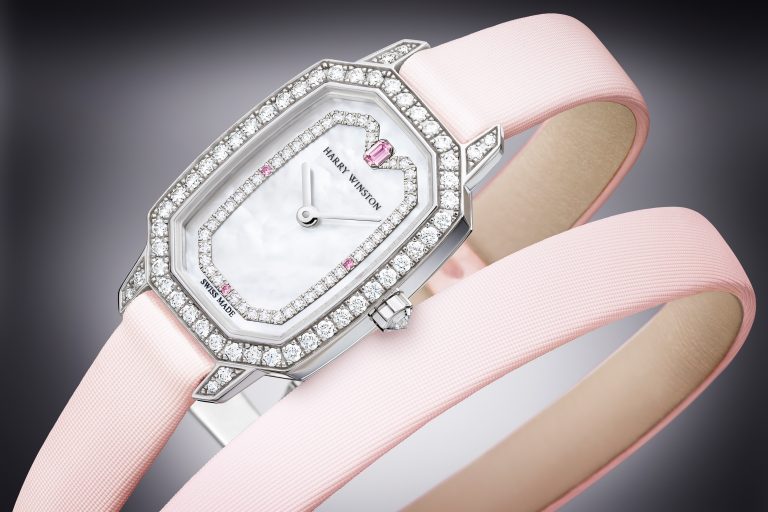 Baselworld 2018: Harry Winston Emerald Watch