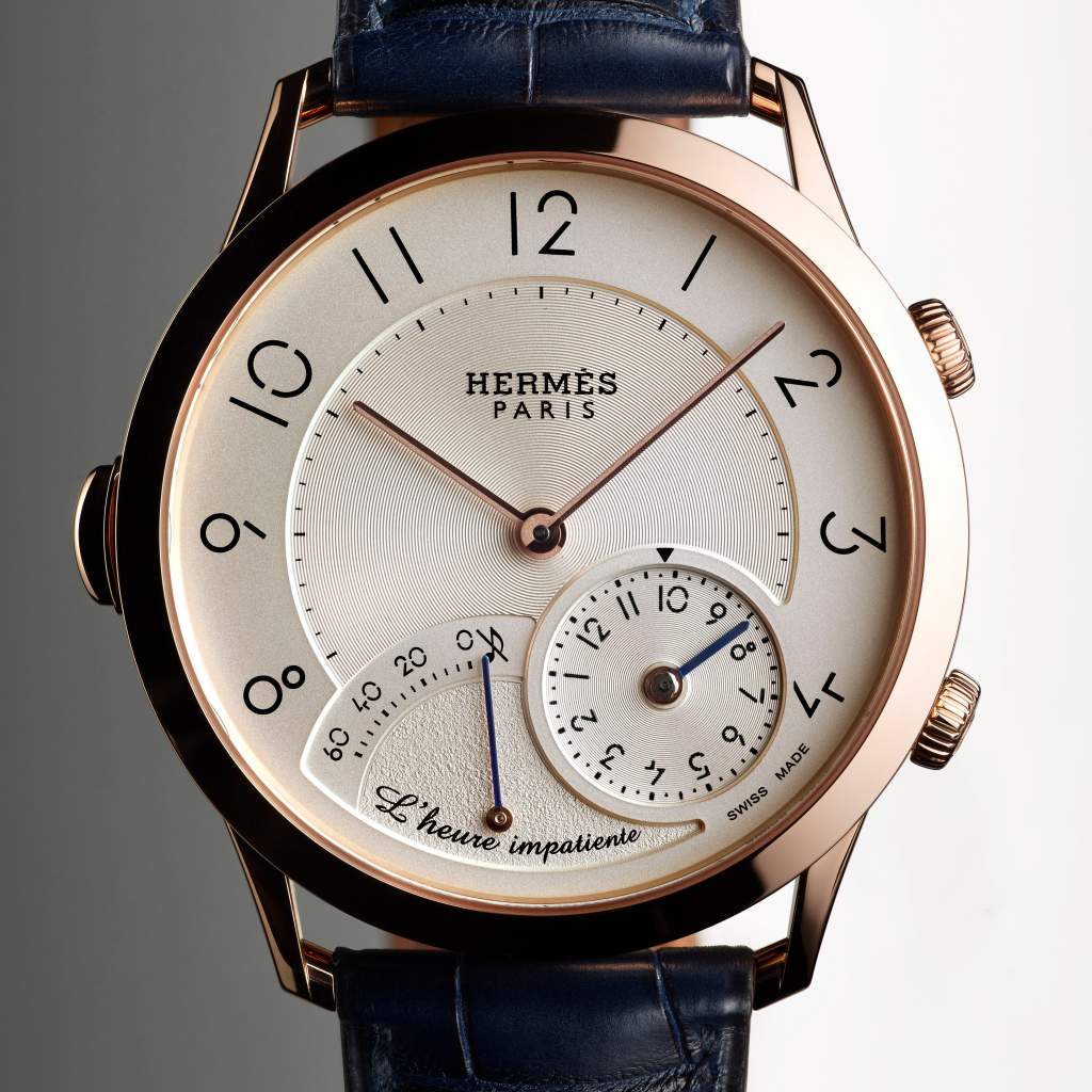 Top Six Men's Watches of 2017: Hermes Slim D'Hermes L'Heure Impatiente
