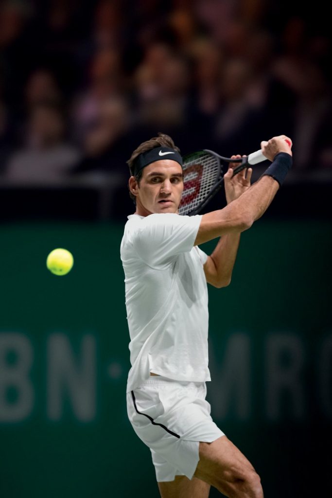 Roger Federer, Rolex brand ambassador, takes the No. 1 world ranking again thanks to his recent win in Rotterdam. 