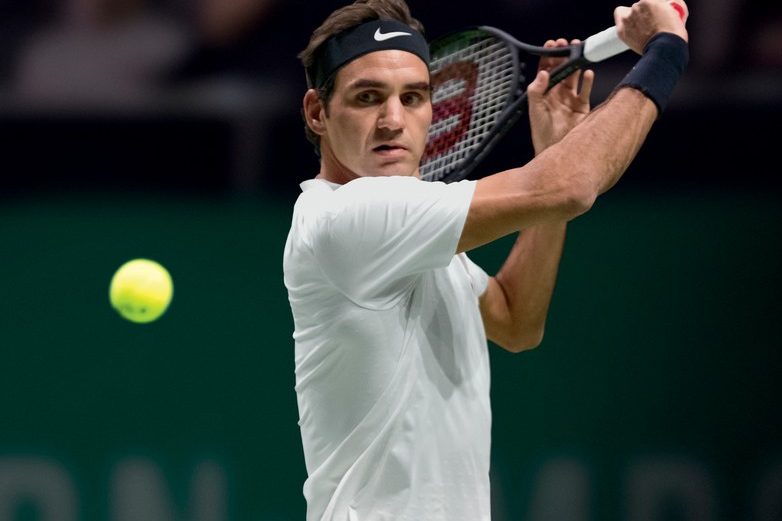 HK180216-1862_ISO_03 Roger Federer, Rolex brand ambassador, takes the No. 1 world ranking again thanks to his recent win in Rotterdam.