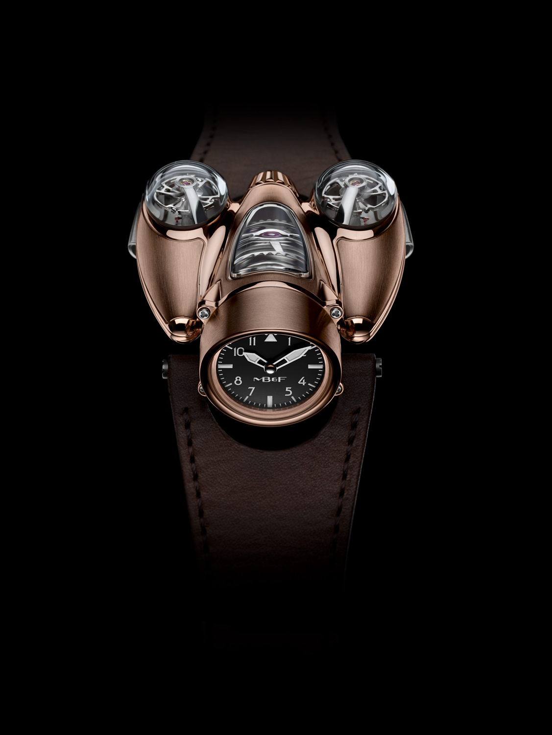 MB&F HM9 Flow Red Gold Air Edition