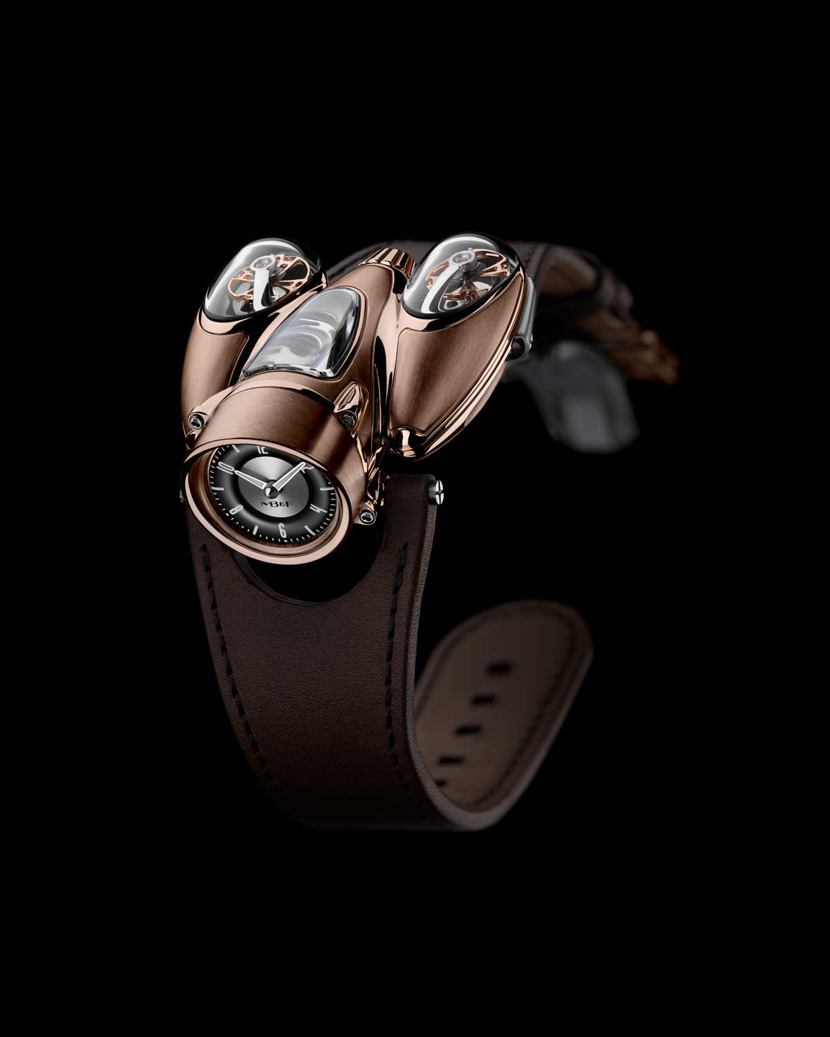MB&F HM9 Flow Red Gold Road Edition