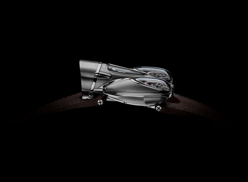 MB&F Horological Machine No. 9, Flow, Air version with black movement 
