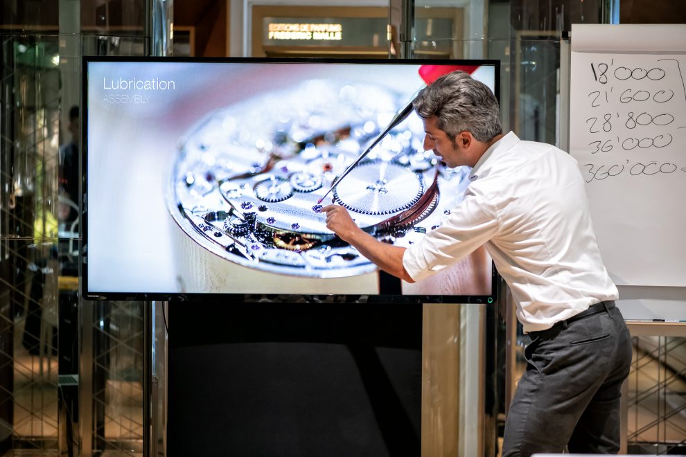 HSNY Traveling Education_Singapore II (photo credit_The Hour Glass) Horological Society of New York