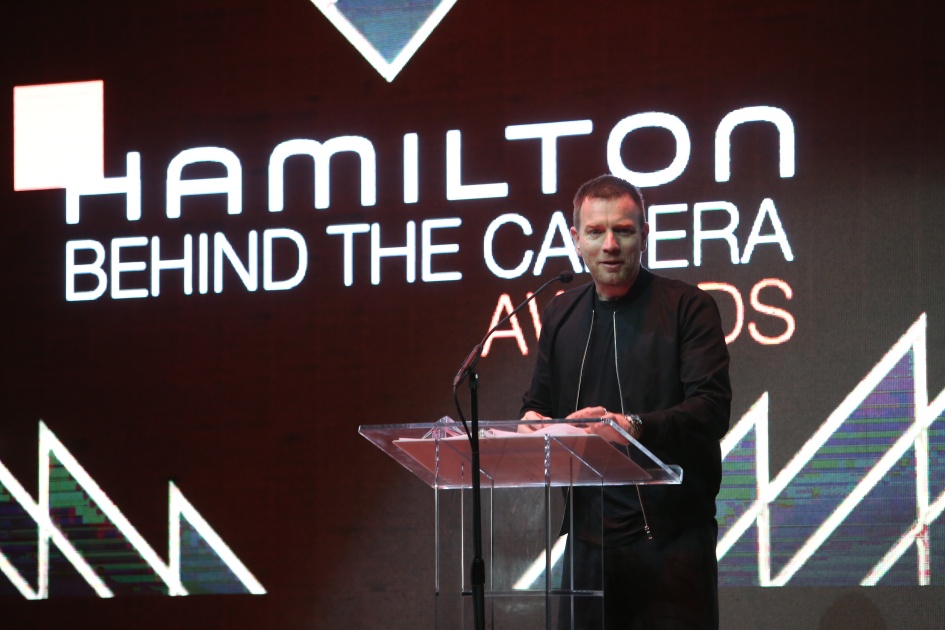 speaks onstage during the Hamilton Behind The Camera Awards presented by Los Angeles Confidential Magazine at Exchange LA on November 6, 2016 in Los Angeles, California. at Exchange LA on November 6, 2016 in Los Angeles, California.