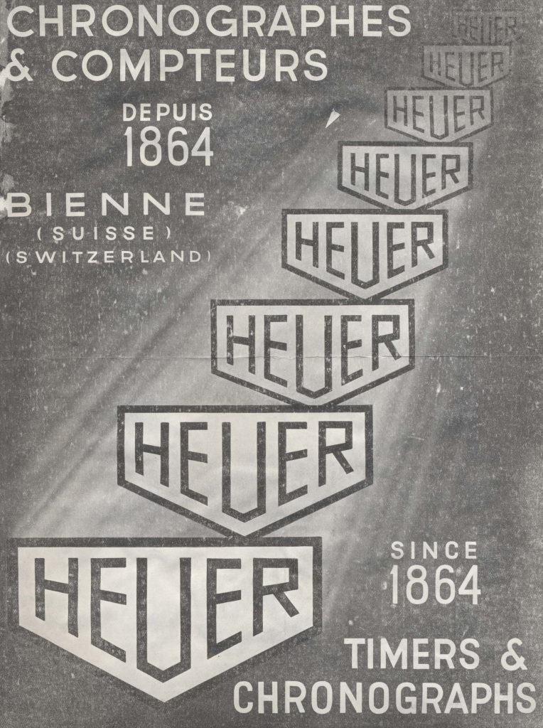 Heuer ads from 1936.