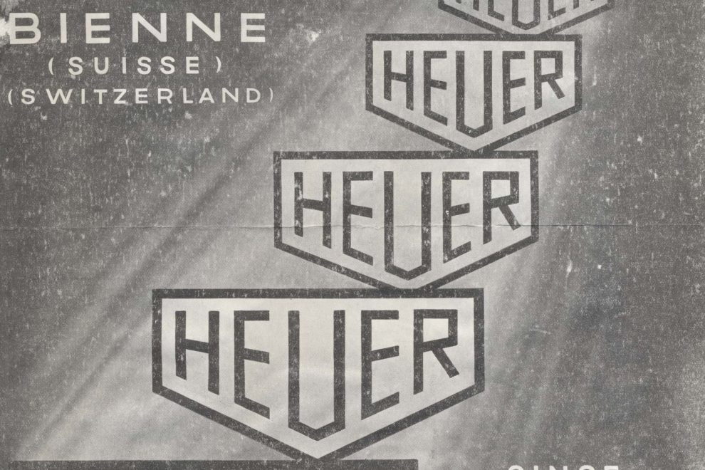 Advertising Heuer ads from 1936.