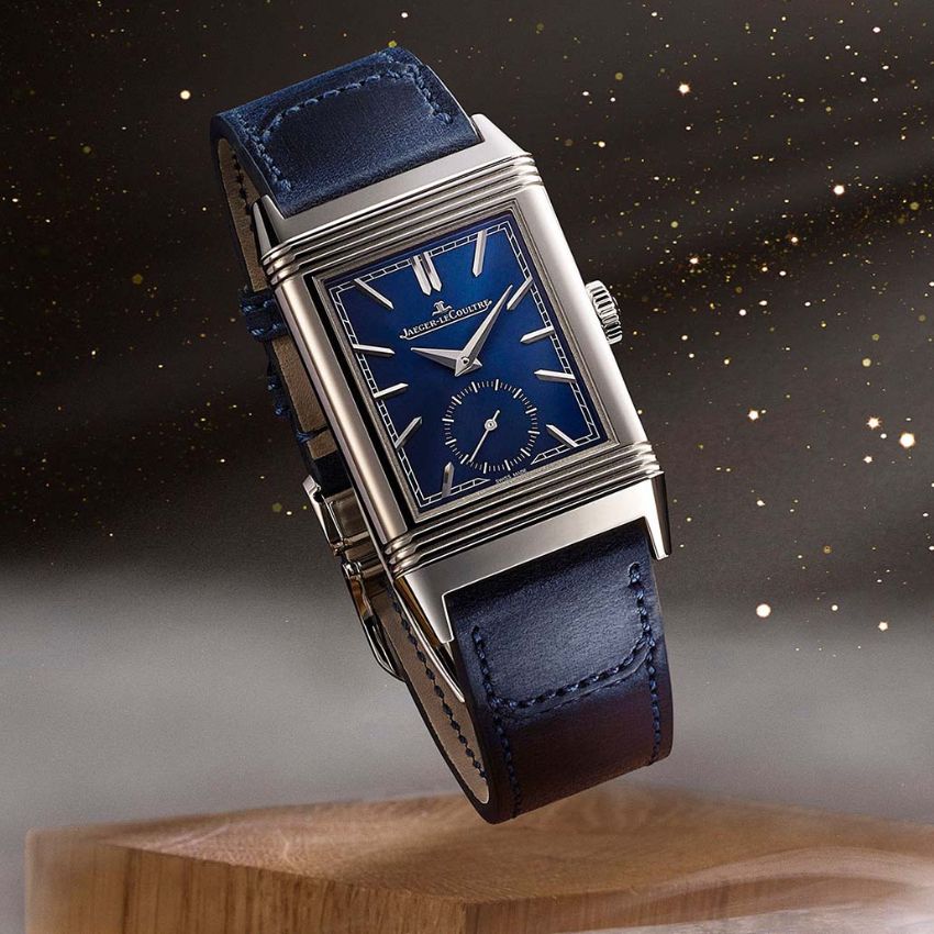Jaeger-LeCoultre Reverso Tribute for the Holiday Season. 