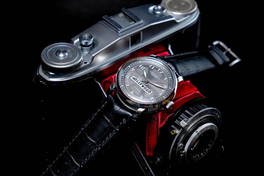The RGM Hollywood watch was made for Hollywood 1923 in a limited edition of 12 pieces. 