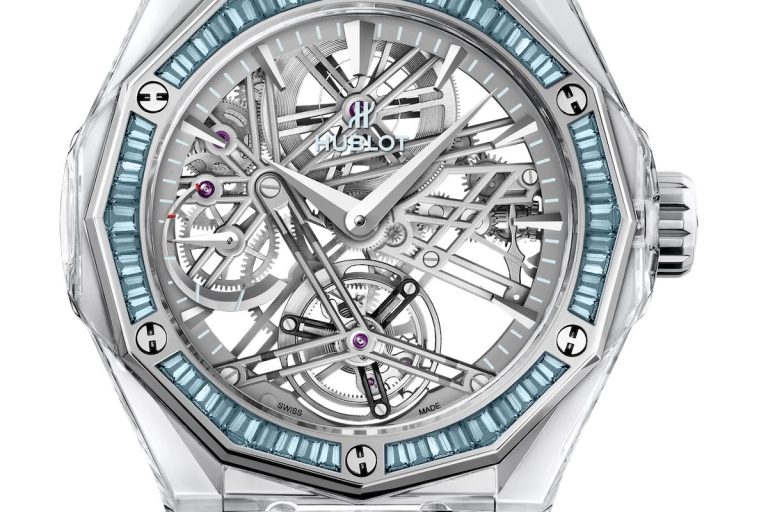 Hublot Classic Fusion Tourbillon Sapphire Orlinski-Only-Watch-2019 Only Watch 2019 Hublot