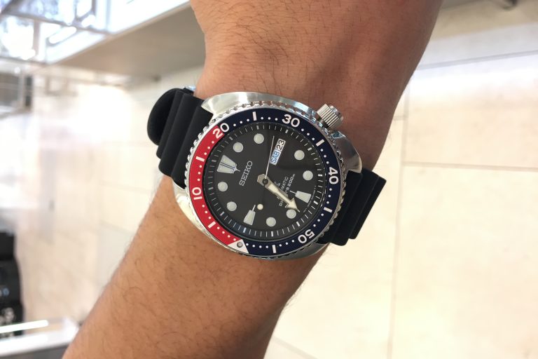 Fabien Cousteau talks about Seiko and the Seiko Prospex watch during the event.