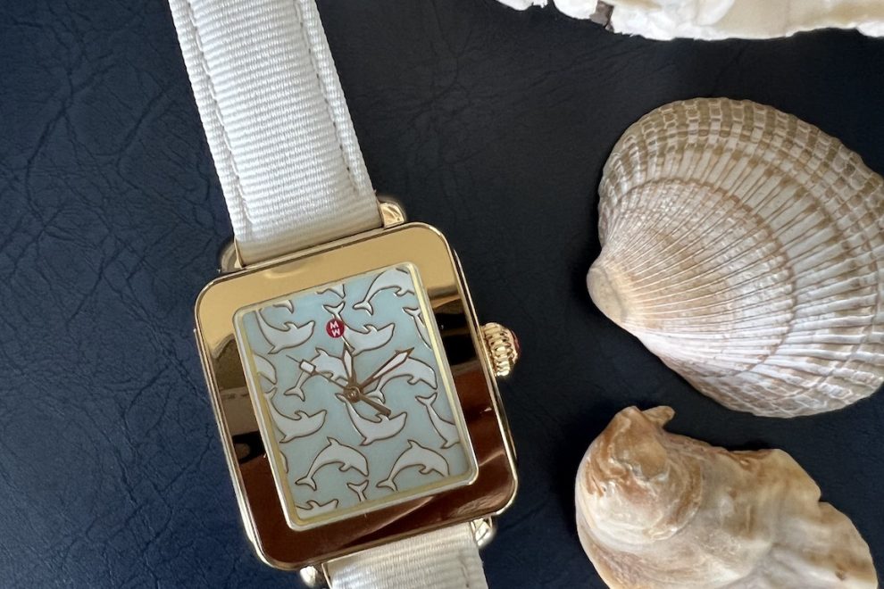 Michele Deco Sport with #tide Ocean Material strap Michele Deco Sport with #tide Ocean Material strap