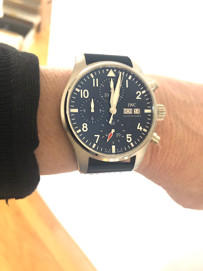 IWC Pilot Watch Chronograph 41mm 