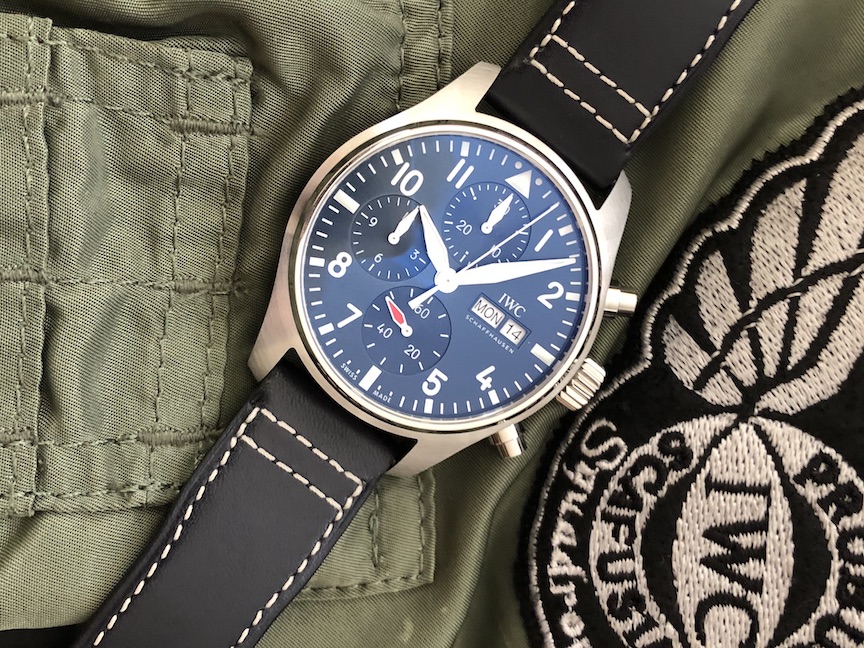 IWC Pilot Watch Chronograph 41mm , Watches & Wonders Geneva 2021