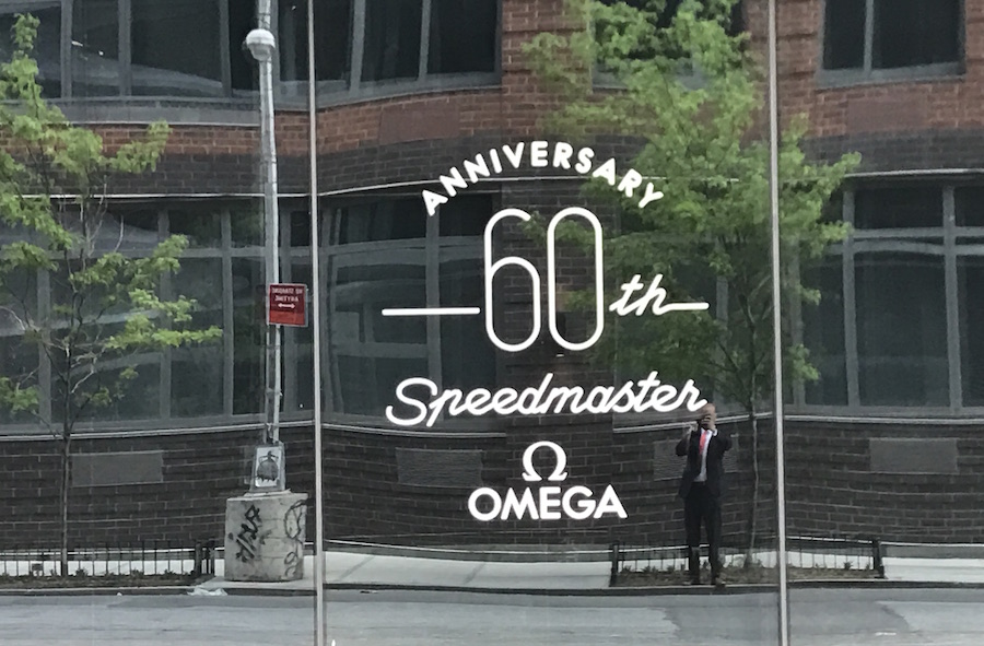 Omega celebrates 60th anniversary of the Speedmaster.