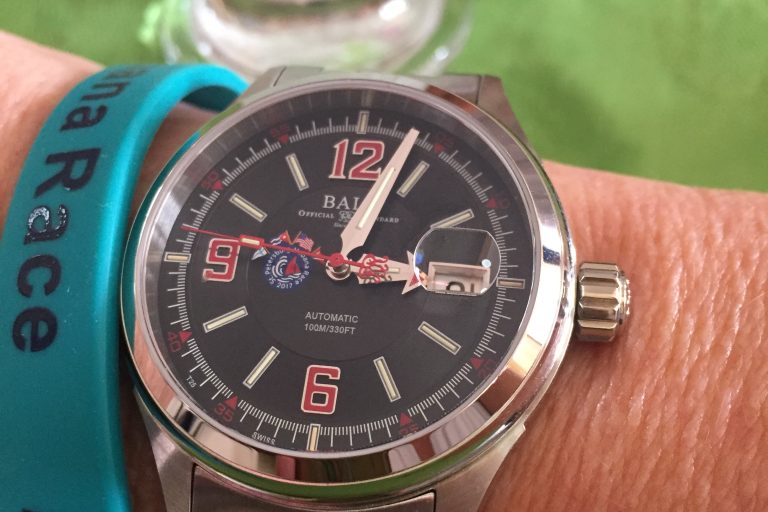 Ball Fireman Racer St. Petersburg-Habana Ball Fireman Racer St. Petersburg-Habana Special Edition watch with automatic caliber.