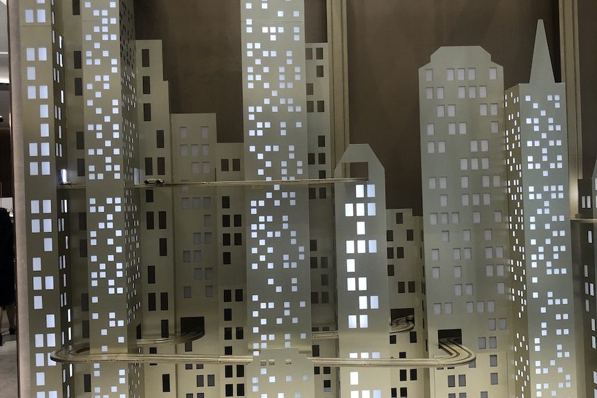 Vacheron Constantin New York Flagship store Vacheron Constantin New York Flagship store , Chris Burden