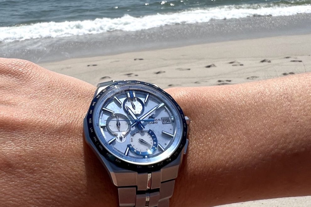 Oceanus Manta watch by Casio Oceanus Manta watch by Casio