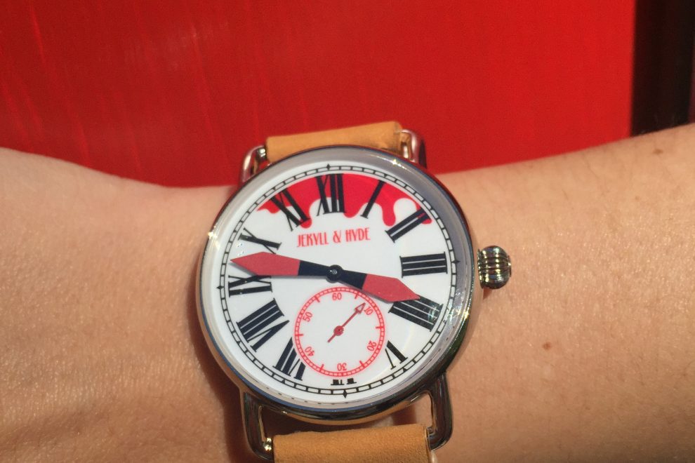 IMG_1468 My favorite Jekyll & Hyde Watch is the "Bloody" model, as it best embraces the concept of the brand.