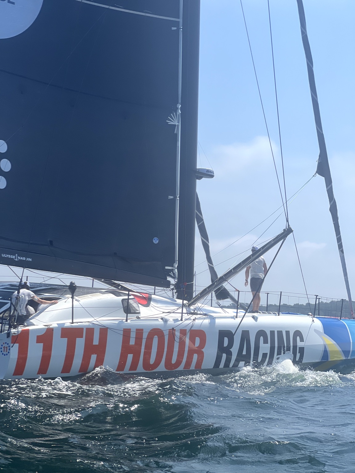 Ulysse Nardin partners as Official Timekeeper of 11th Hour Racing Team as it readies for The Ocean Race.