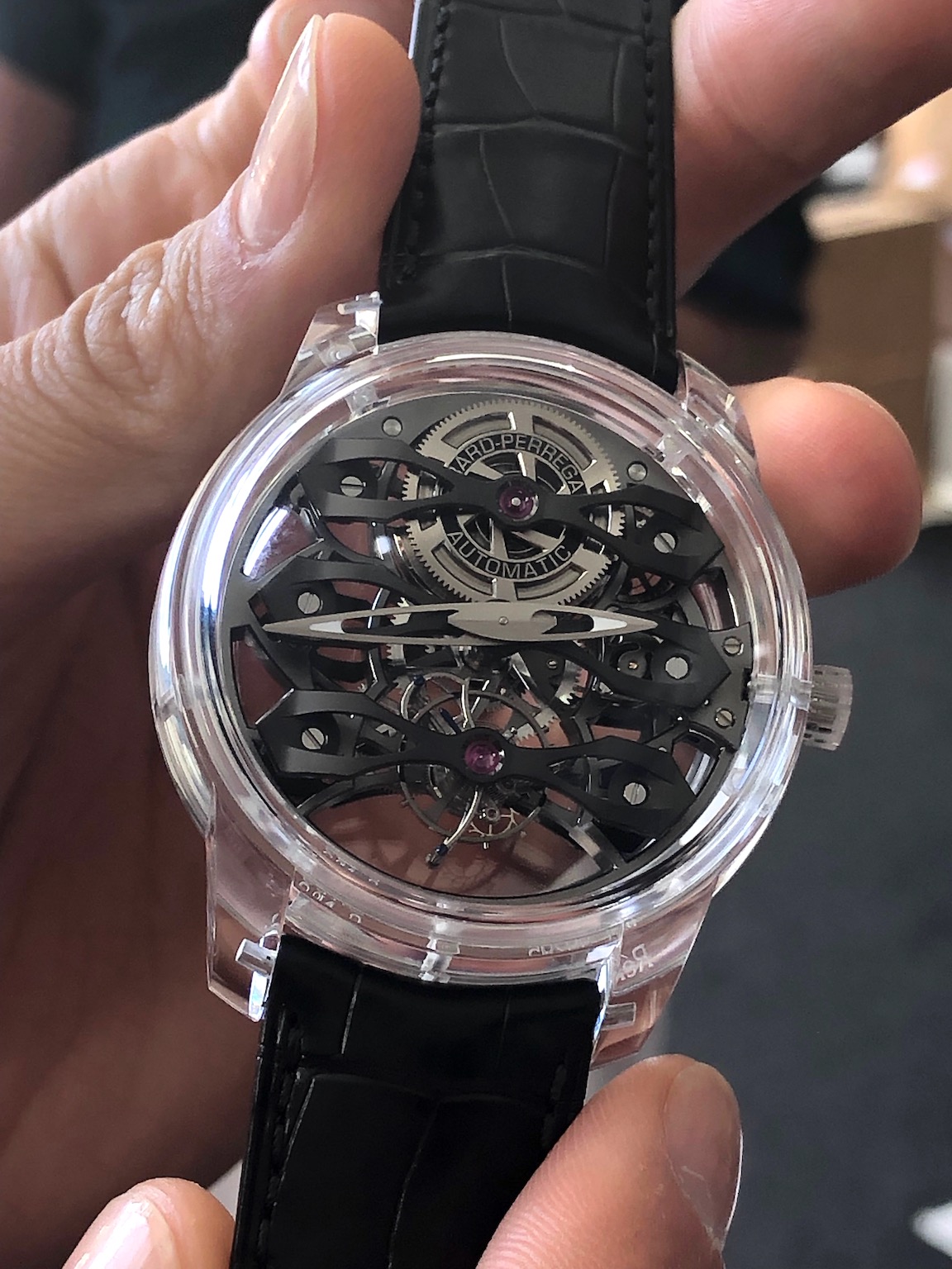 Watches & Wonders Miami 2019: Girard-Perregaux Quasar