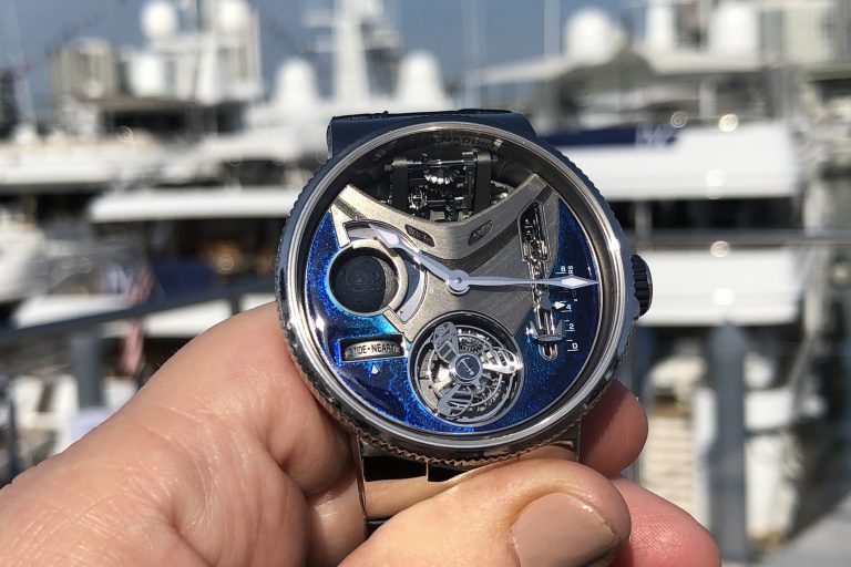 Ulysse Nardin Marine Mega Yacht Ulysse Nardin Marine Mega Yacht