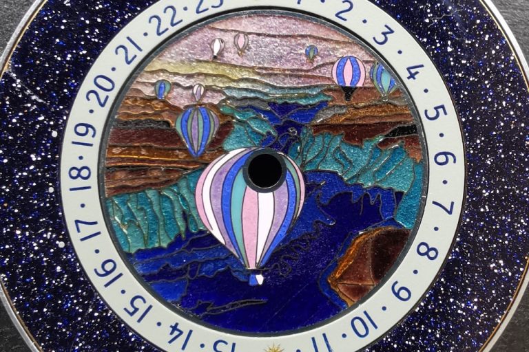 the Sunset over Cappadocia dial on the new Andersen Geneve, BCHH