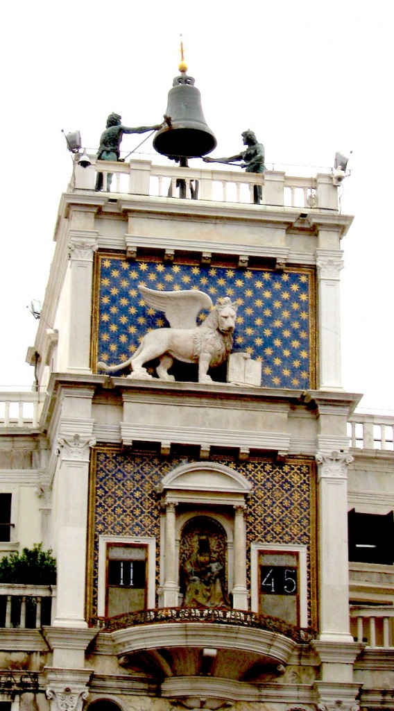The Clock Tower in Venice (R.Naas)