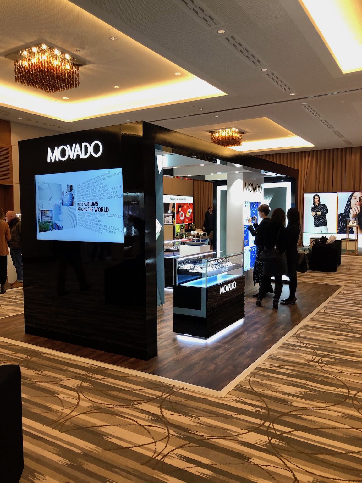 Movado Group Summit 2019 in Davos