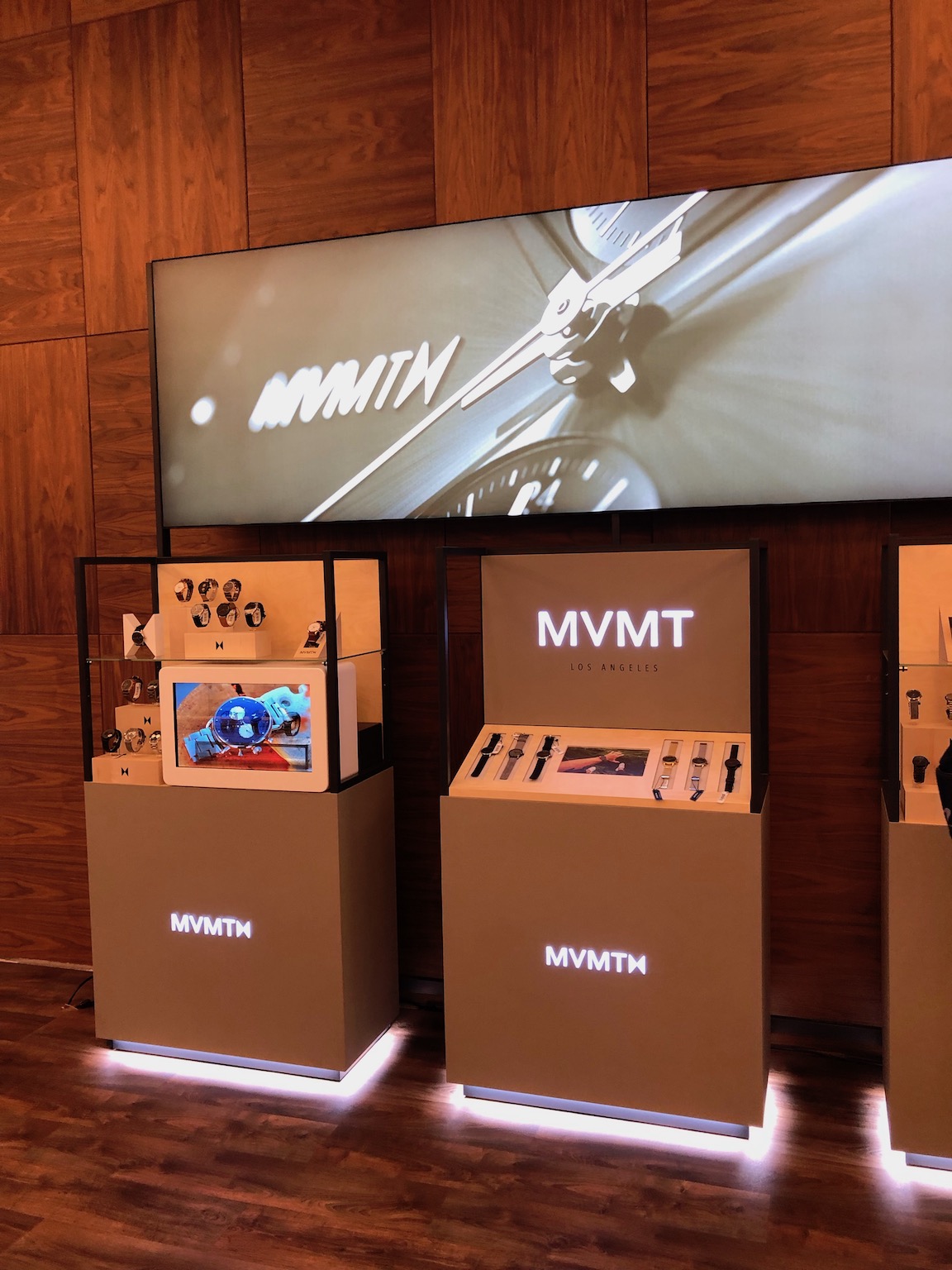 MVMT at Movado Group Summit 2019 in Davos