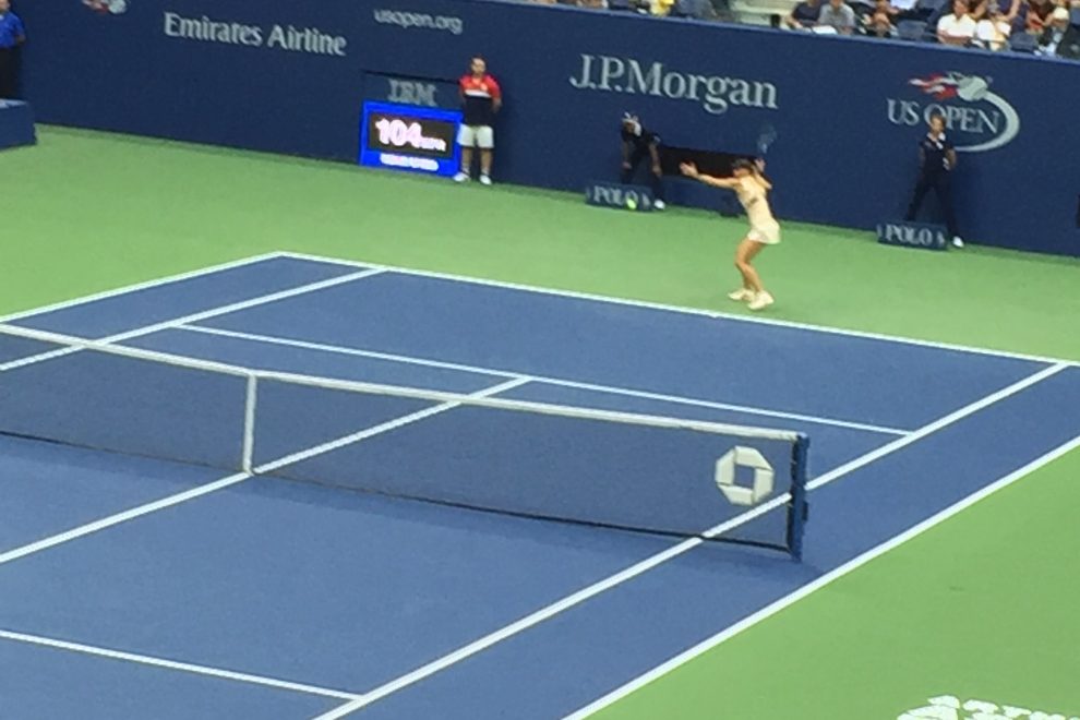 The 2017 US Open Tennis Championships. (Photo: R. Naas)