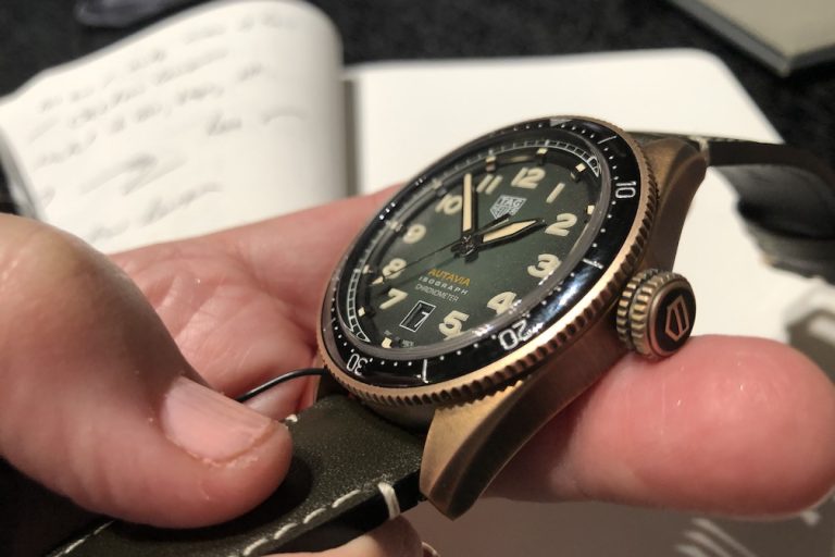 TAG Heuer Autavia re-invented at Baselworld 2019