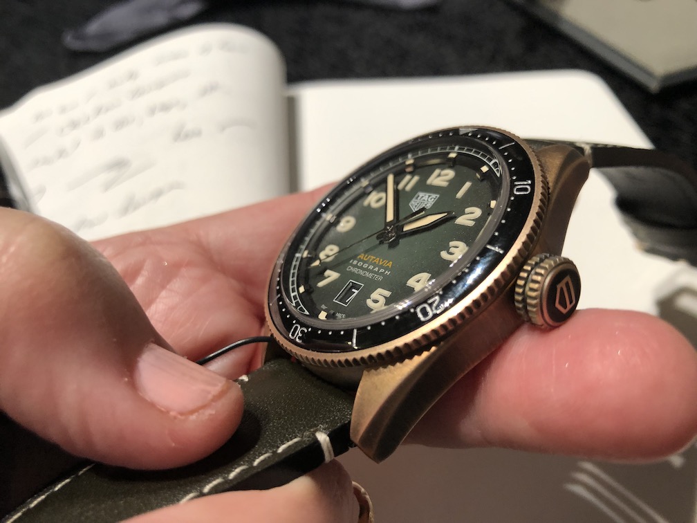 TAG Heuer Autavia re-invented at Baselworld 2019