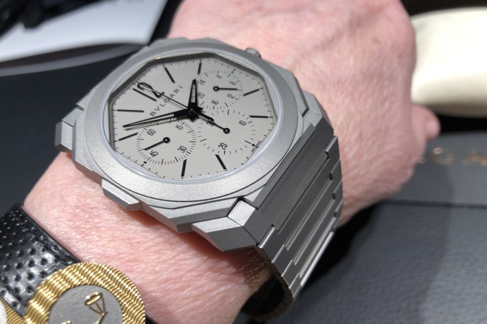 IMG_2623 Bulgari Octo Finissimo Automatic Chronograph,