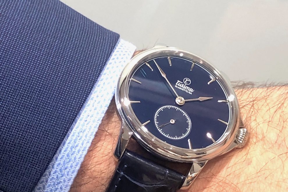 Tutima Patria Admiral Blue watch