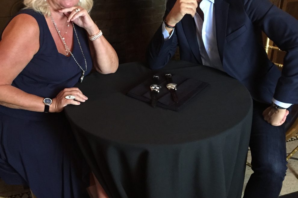 Video Interview, ATimelyPerspective's Roberta Naas talks with MB&F's Charris Yadigaroglou about the Legacy Machine Split Escapement and more.