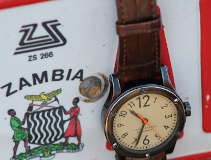 The RL67 Safari Chronometer Khaki 39mm (photo c: R. Naas)