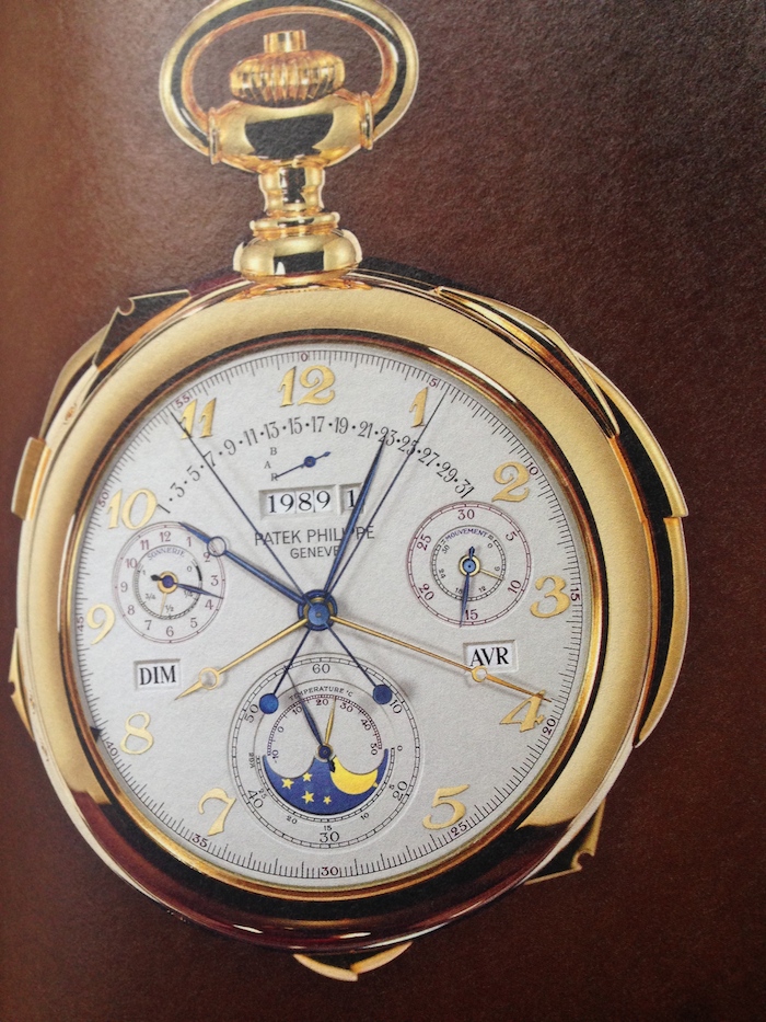 The Caliber 89 - unveiled by Patek Philippe in 1989 for the 150th anniversary