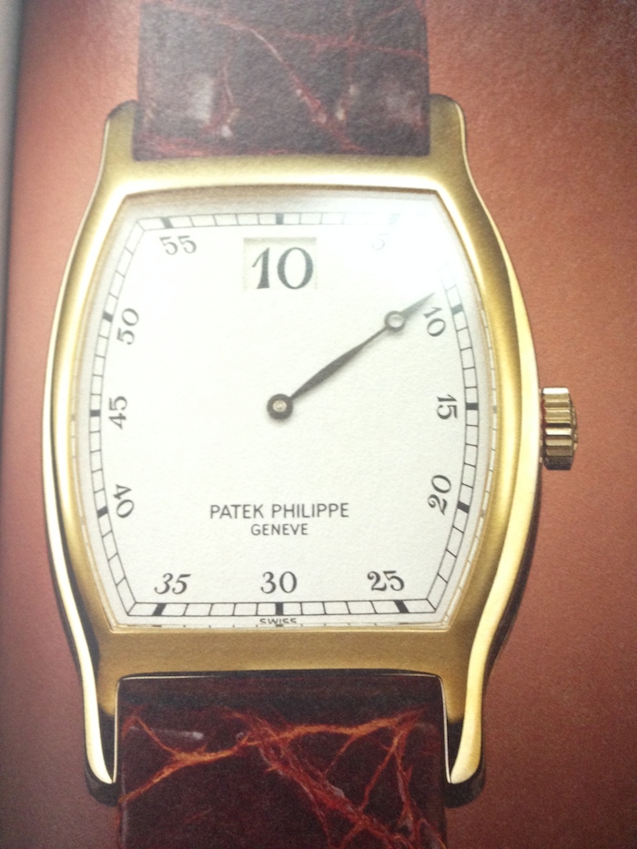 Patek Philippe Ref. 3969, Jump Hour,created for the 150th anniversary in 1989.