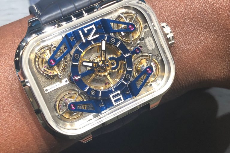 Harry Winston Histoire de Tourbillon 10,