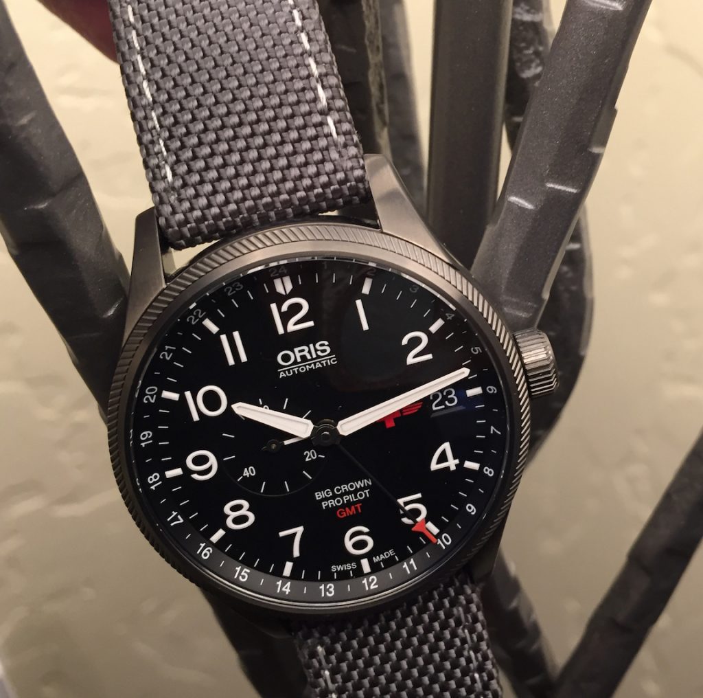 Oris Rega Limited Edition Big Crown ProPilot GMT watch
