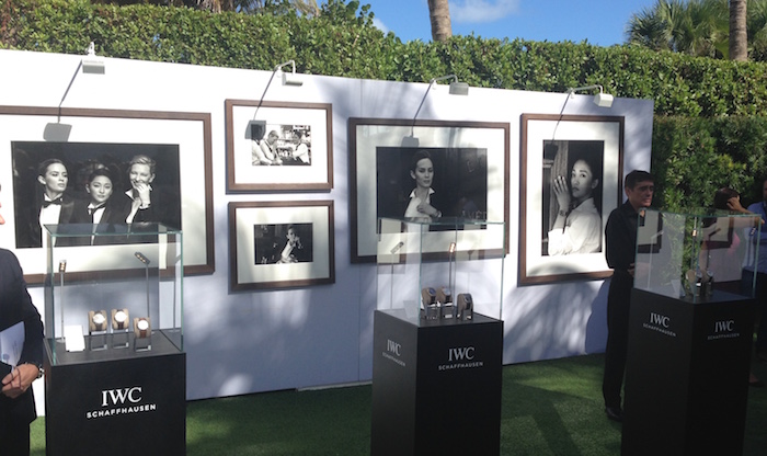 IWC showcases Peter Lindbergh photos taken in Portofino 
