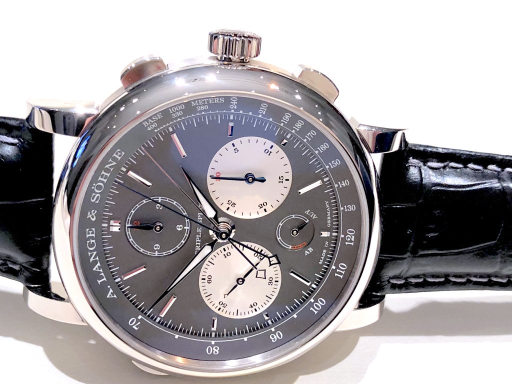 Just 100 pieces of the A. Lange & Sohne Triple Split will be made, each retailing for $147,000.