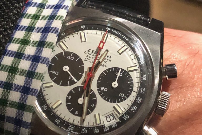 IMG_4477 Zenith El Primero A384 Revival Watch