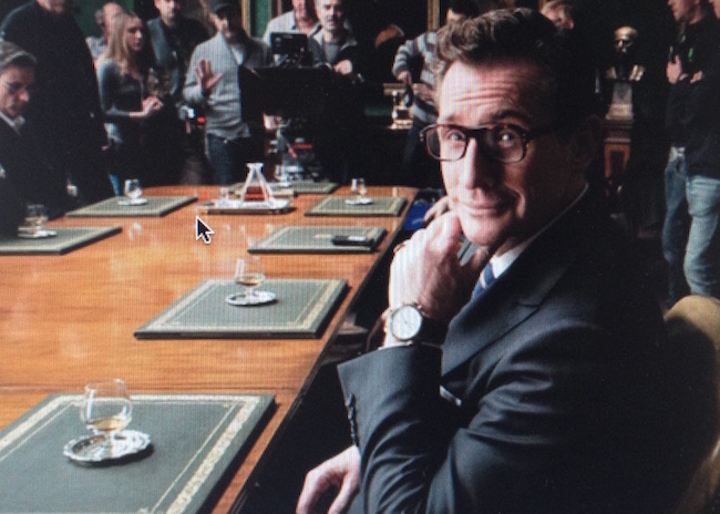 Nick English, Bremont co-founder, has a cameo role in the Kingsman  movie