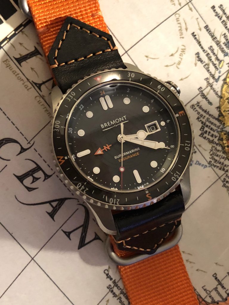 Bremont Supermarine Endurance chronometer