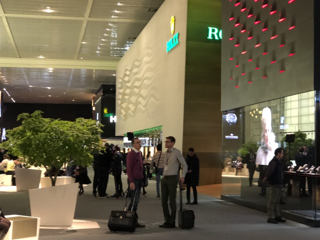 Rolex at Baselworld 2018