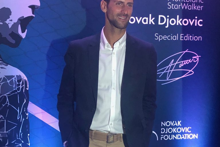 Novak Djokovic, Montblanc