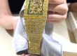 Jacob & Co. Billionaire Timeless Treasure Yellow Diamond watch.